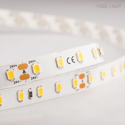 98 đèn LED/M 8mm chiều rộng Dải đèn LED linh hoạt RA>90 SMD2835 Dải đèn LED