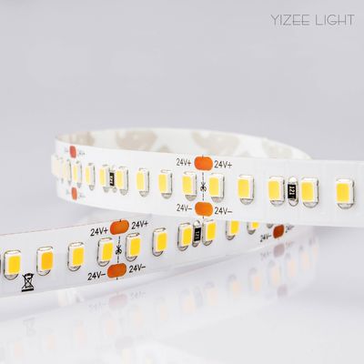 10mm chiều rộng DC24V Dải LED linh hoạt 168LED/M Dải LED mật độ cao