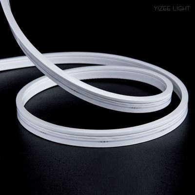 4 * 8mm Silicone Neon Strip Side View 24V IP67 Led Neon Rope Light