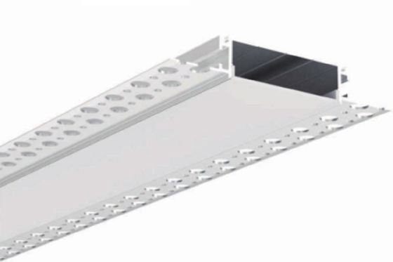58 * 19mm LED Aluminium Profile Channel cho ánh sáng tòa nhà kiến trúc