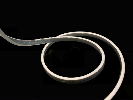 4 * 09mm Slim silicone Neon Strip với Trim 24V IP67 Neon Rope Light