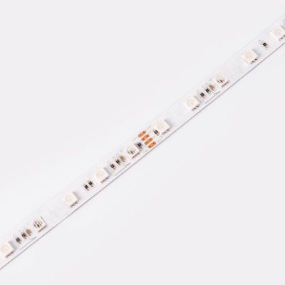 SPI Digital SMD 5050 RGB LED Strip DC24V 14.4W 10mm RGBIC đèn LED Strip