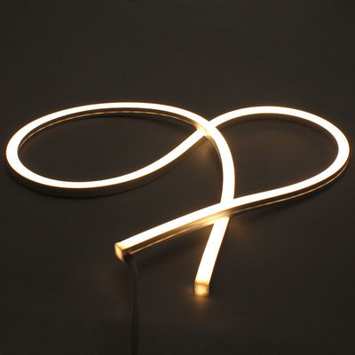 16 * 16mm Bên phát ra IP67 chống nước Silicone Neon Strip Light 24V LED Neon Flex