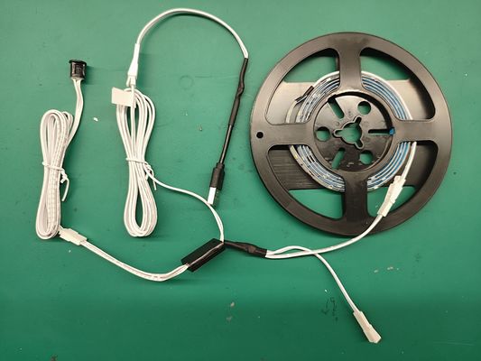 USB tùy chỉnh LED Strip Switch từ tính Phòng ngủ Cabinet Lighting 4.8W/M