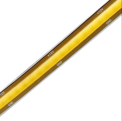 Băng LED có thể cắt miễn phí DC24V Chiều rộng 8mm 528 đèn LED/m 10W/m Dải đèn LED COB