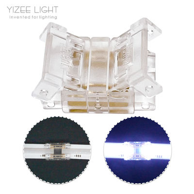 Kết nối thuận tiện 4 Pin LED Strip Connectors cho 10mm COB LED Strip