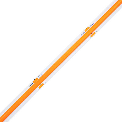 DC24V COB Đèn dải LED Đèn dải LED 8mm Chiều rộng màu Amber Dải LED