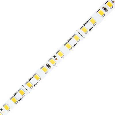 6mm chiều rộng DC24V Dải đèn LED mỏng 168 đèn LED/M Dải đèn LED linh hoạt