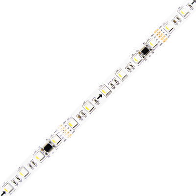 Đèn dải đèn LED có thể giải quyết kỹ thuật số DMX RGB DC24V SMD5050 Dải đèn LED có thể lập trình