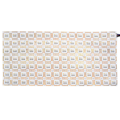 Đèn nền LED RGB + W linh hoạt LED Strip IP20 24V 240mm