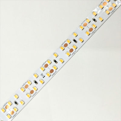 Dải đèn LED linh hoạt có chiều rộng đôi DC24V 15mm Dải đèn led trắng sáng