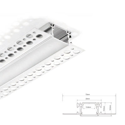 33 * 19mm Hình dạng nhựa gốm gốm LED Aluminium cho dải LED