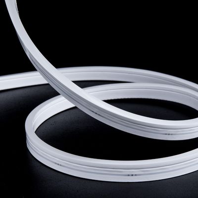 4 * 10mm Slim Silicone Neon Strip Ra90 24V Side Bend IP67 ngoài trời LED Neon Rope Light