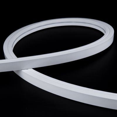 16 * 16mm Dải Neon Silicone Ip67 Ip68 12w / M Top Bend 24v Neon Rope Light Strip