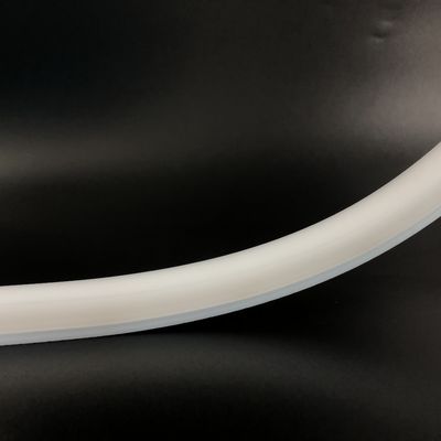 13 * 13mm ống Neon Ba mặt phát ra IP67 chống nước dẫn dắt dải đèn silicone