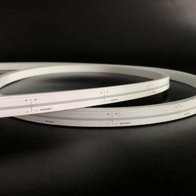 6 * 12mm Dải neon silicone IP67 Side View Ra90 Silicone Extrusion LED Neon Flex