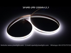 CCT COB Đèn dải LED Đèn dải LED có thể điều chỉnh màu trắng