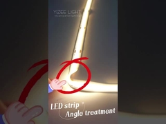 Các đầu nối góc hình L IP20 minh bạch rõ ràng cho các kết nối hiệu quả và bền